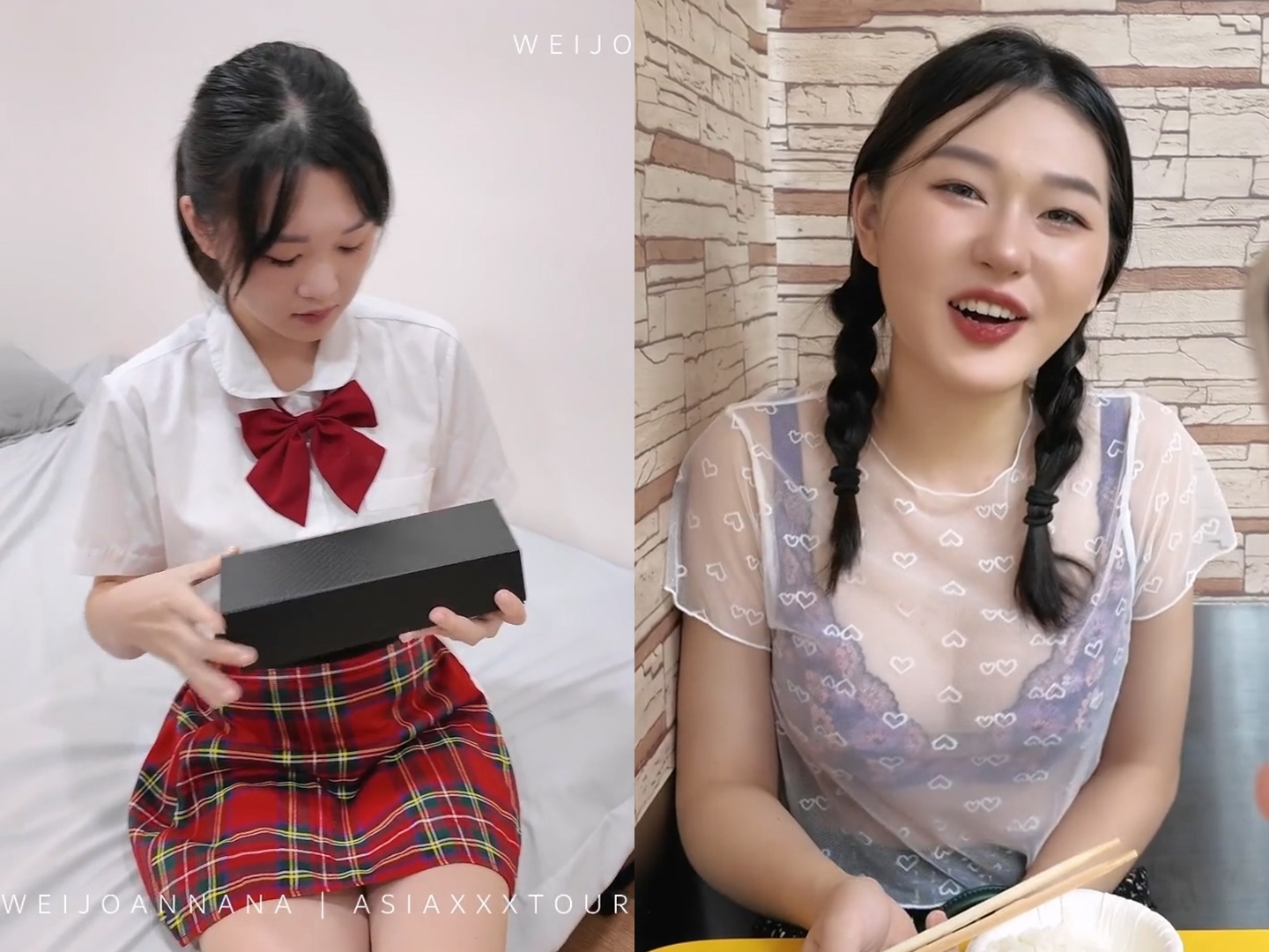 本土正妹｜WeiJoanNaNa｜魏喬安｜劇作輯 穿透視上衣塞跳蛋逛夜市車震 與洋助理開房女上位騎乘粗屌等 11V