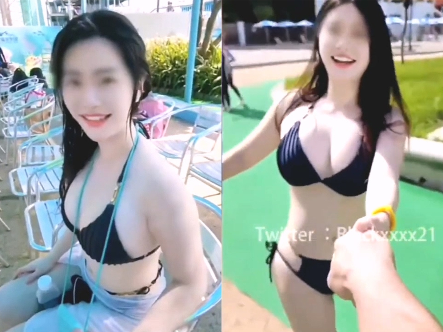 PUA達人｜Blackxxxx21｜水上樂園邂逅純慾正妹女上位頂肏＆線下多人聯誼酒店互換炮友速插混戰等 720p