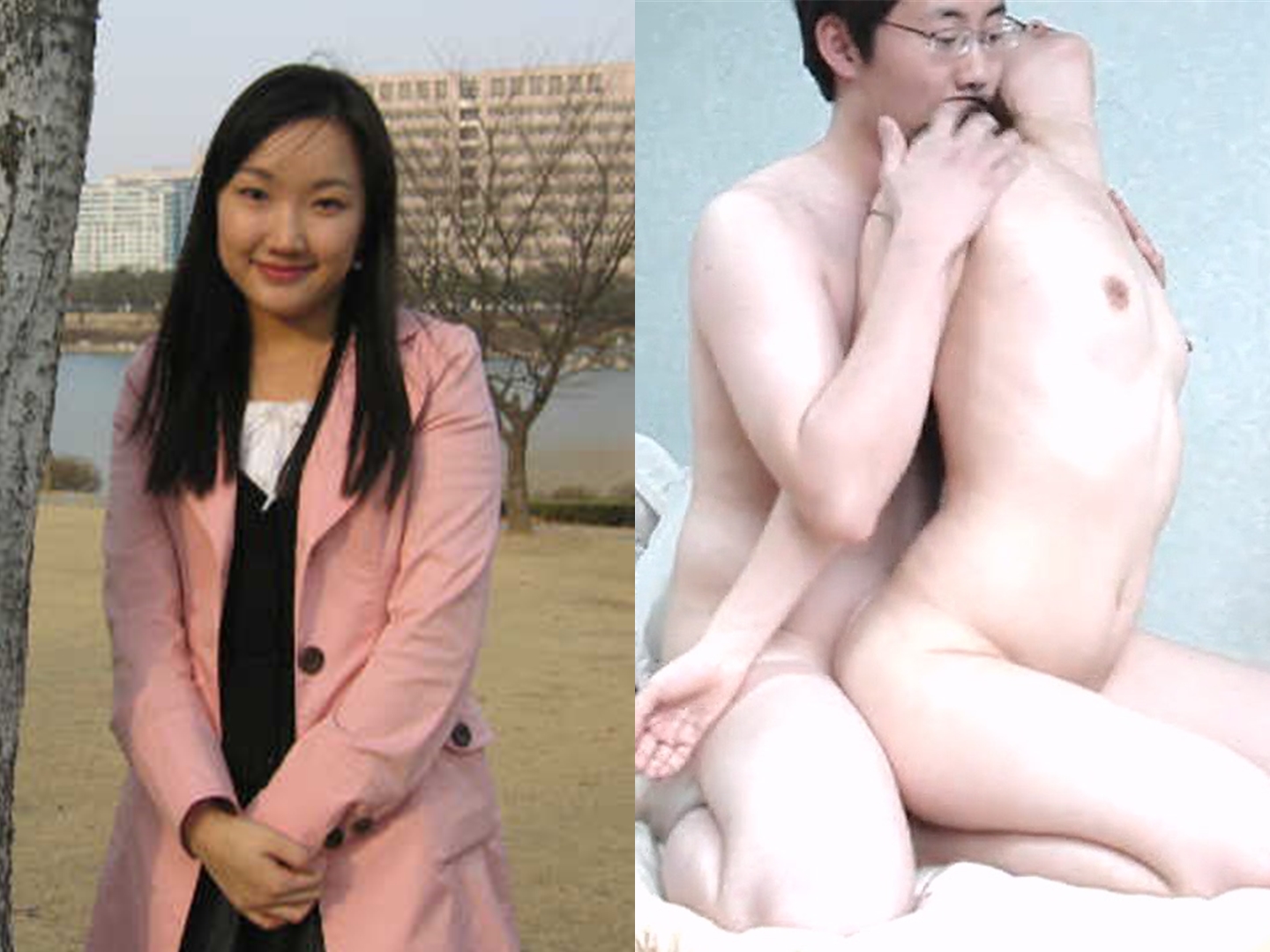 經典情侶自拍檔 聲樂系粉屄美女與眼鏡男寓所打炮全記錄(32V+168P)