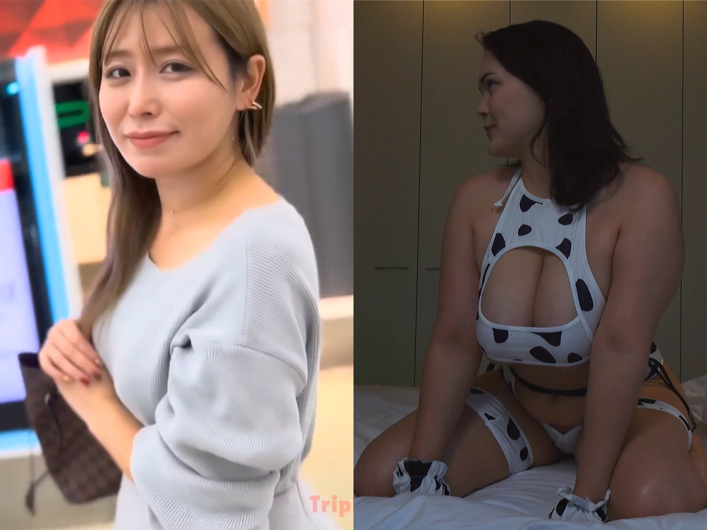 ｜TripForFuck｜日籍人妻援交啪啪合輯｜ 46V